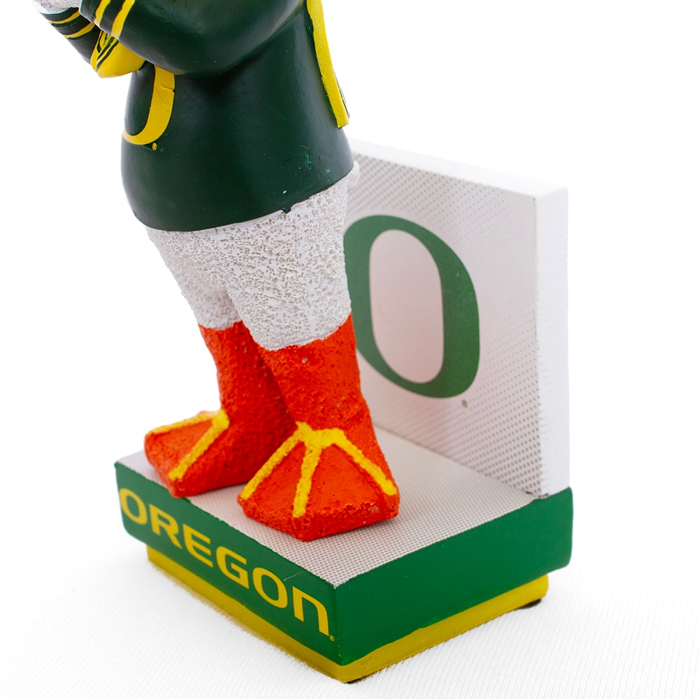 Classic Oregon O, Novelty, Gifts, 8", Bobble head, Polyresin, Mascot throwing O, 829201